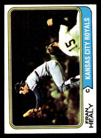 1974 Topps #238 Fran Healy Ex-Mint  ID: 463839