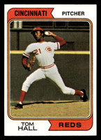 1974 Topps #248 Tom Hall Ex-Mint  ID: 463875