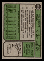 1974 Topps #248 Tom Hall Ex-Mint  ID: 463875