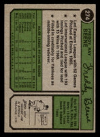 1974 Topps #274 Fred Beene Ex-Mint  ID: 463965