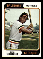 1974 Topps #353 Rich Coggins Near Mint  ID: 464192