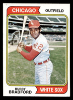 1974 Topps #357 Buddy Bradford Excellent+ 