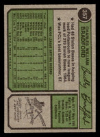 1974 Topps #357 Buddy Bradford Excellent+ 
