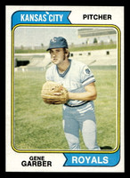 1974 Topps #431 Gene Garber Near Mint RC Rookie  ID: 464438