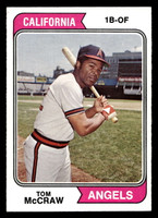 1974 Topps #449 Tom McCraw Near Mint+ 