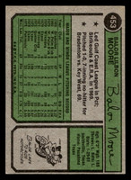 1974 Topps #453 Balor Moore Ex-Mint  ID: 464504