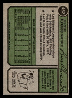 1974 Topps #462 Luis Alvarado Ex-Mint  ID: 464533