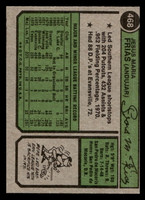 1974 Topps #468 Pepe Frias Near Mint  ID: 464548