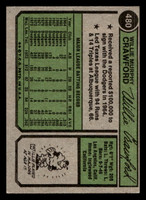 1974 Topps #480 Willie Crawford Ex-Mint 