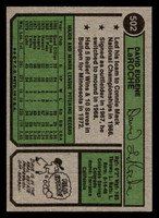 1974 Topps #501 Eddie Leon Ex-Mint  ID: 464667