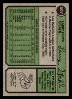 1974 Topps #506 Ed Farmer Near Mint  ID: 464680