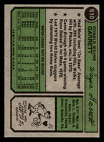 1974 Topps #509 Jesse Jefferson Ex-Mint  ID: 464689