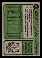 1974 Topps #516 Horacio Pina Ex-Mint  ID: 464711
