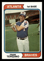 1974 Topps #526 Frank Tepedino Ex-Mint  ID: 464747