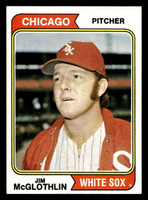 1974 Topps #557 Jim McGlothlin Ex-Mint  ID: 464832