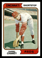 1974 Topps #559 Darrel Chaney Ex-Mint  ID: 464837