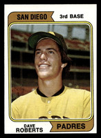 1974 Topps #309 Dave Roberts Ex-Mint San Diego  ID: 464954