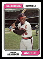 1974 Topps #594 Leroy Stanton Near Mint  ID: 465029