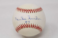 Duke Snider PSA/DNA Signed Auto Baseball Dodgers #4