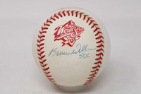 Bernie Williams PSA/DNA Signed Auto Baseball Yankees 98 WS Ball  