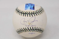 Cal Ripken Jr PSA/DNA Signed Auto Baseball Orioles 01 AS Game Ball 7-10-2001