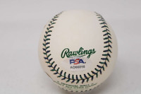 Cal Ripken Jr PSA/DNA Signed Auto Baseball Orioles 01 AS Game Ball 7-10-2001