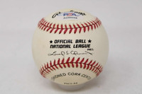 Don Baylor PSA/DNA Signed Auto Baseball Rockies CR 1996