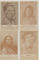 1941 G. I. Graves Famous Indian Series Set 12  #*sku36553