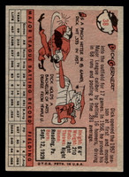 1958 Topps #38 Dick Gernert UER Excellent+  ID: 465811