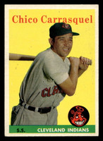 1958 Topps #55 Chico Carrasquel Excellent+  ID: 465853
