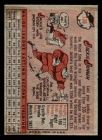 1958 Topps #130 Jackie Jensen UER Ex-Mint  ID: 465980
