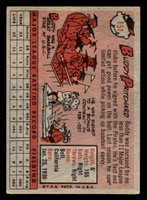 1958 Topps #151 Buddy Pritchard Excellent RC Rookie  ID: 466013