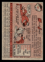 1958 Topps #181 Willie Jones Excellent 