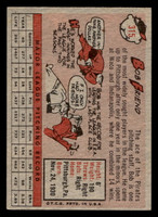 1958 Topps #315 Bob Friend Excellent+  ID: 466263