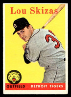 1958 Topps #319 Lou Skizas Excellent  ID: 466280