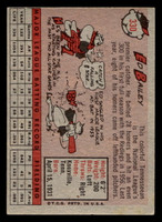 1958 Topps #330 Ed Bailey Excellent  ID: 466305