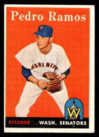 1958 Topps #331 Pedro Ramos Excellent  ID: 466311