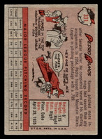 1958 Topps #331 Pedro Ramos Excellent  ID: 466311