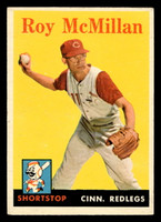 1958 Topps #360 Roy McMillan Excellent  ID: 466390