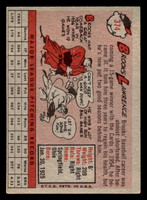 1958 Topps #374 Brooks Lawrence Excellent+ 