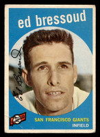 1959 Topps #19 Eddie Bressoud G-VG 
