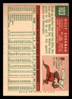 1959 Topps #103 Billy Goodman Excellent+  ID: 466763