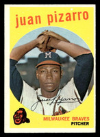 1959 Topps #188 Juan Pizarro Near Mint  ID: 466881