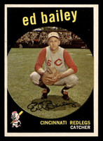 1959 Topps #210 Ed Bailey Near Mint+  ID: 466911