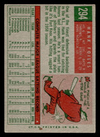 1959 Topps #294 Hank Foiles Very Good  ID: 467037