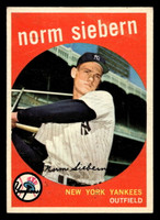 1959 Topps #308 Norm Siebern VG-EX 
