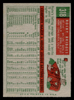 1959 Topps #318 Rocky Bridges Near Mint 
