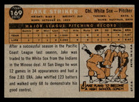 1960 Topps #169 Jack Striker Ex-Mint RC Rookie  ID: 467667