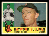 1960 Topps #474 Haywood Sullivan Excellent+  ID: 468038