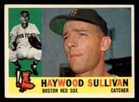 1960 Topps #474 Haywood Sullivan Excellent+  ID: 468041